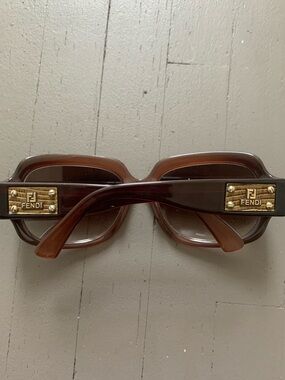 Fendi sunglasses "cold insert" (RARE)